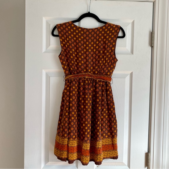 Anna Sui Size Medium Vintage Inspired Wrap Tank - Picture 5 of 9